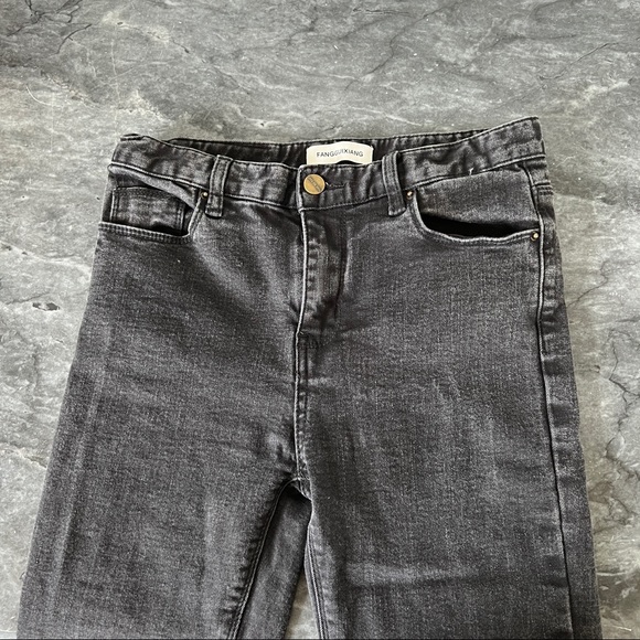 Black Legging Jeans - Picture 2 of 4